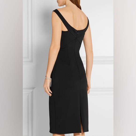 Cush et ochs black neoprene dress - Picture 2 of 7